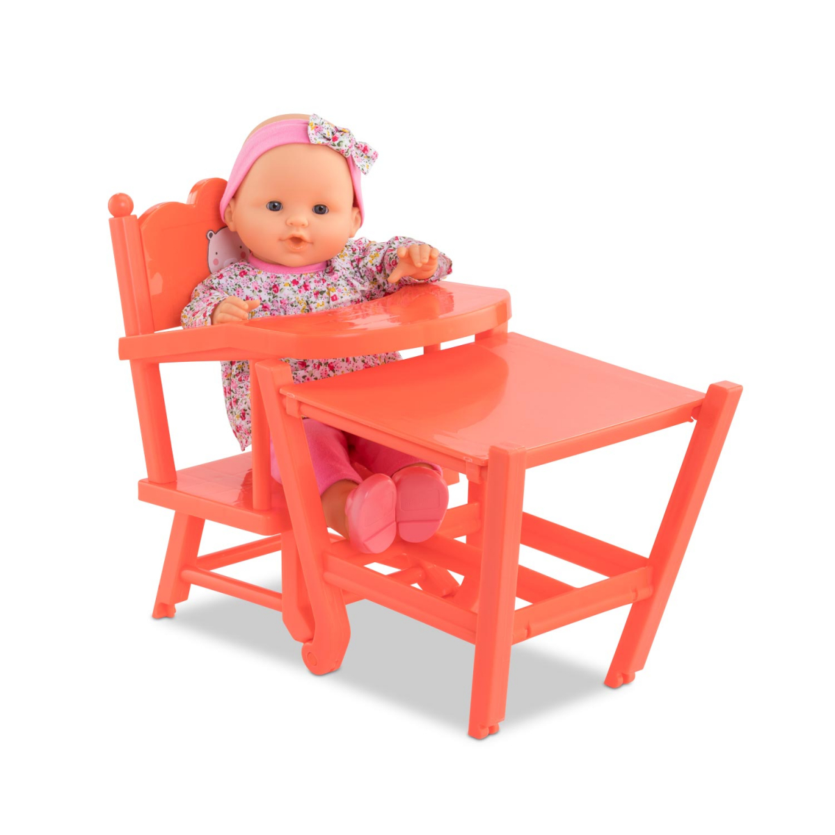 Corolle High Chair Coral 9000141040